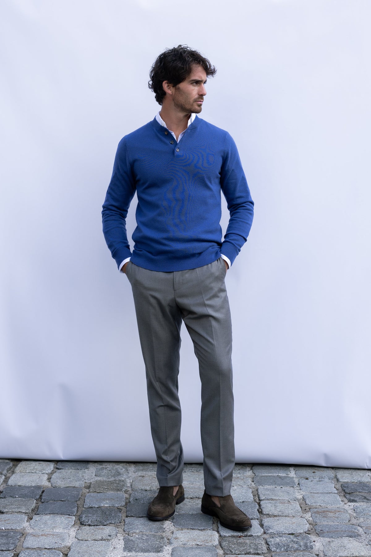 Wool Tailored Trousers