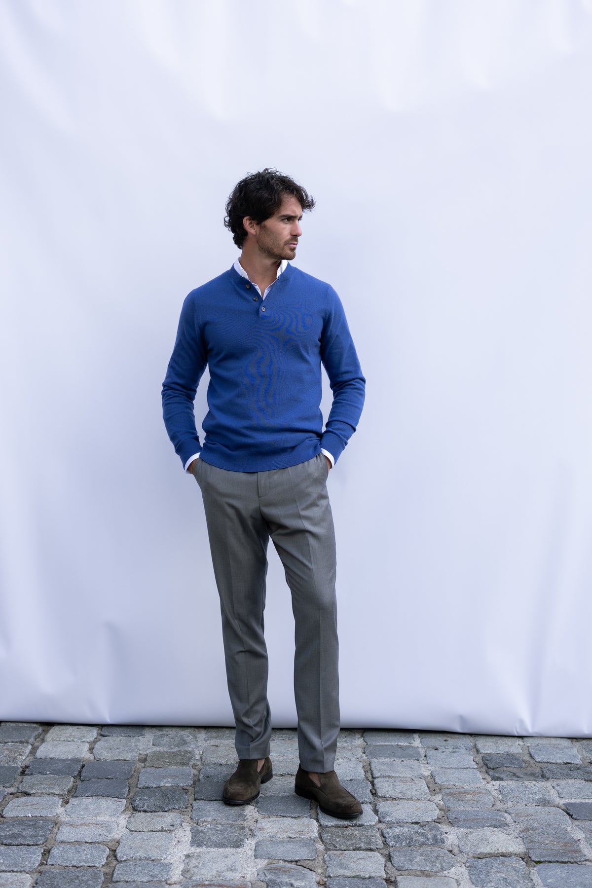 Wool Tailored Trousers