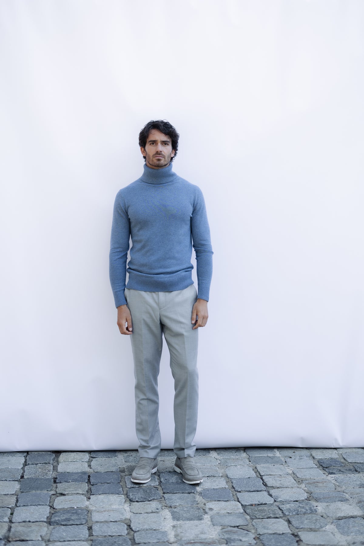 Wool Tailored Trousers